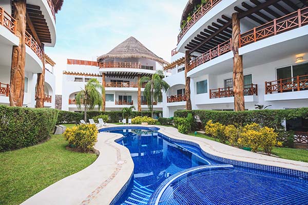 quadra alea playa del carmen rental