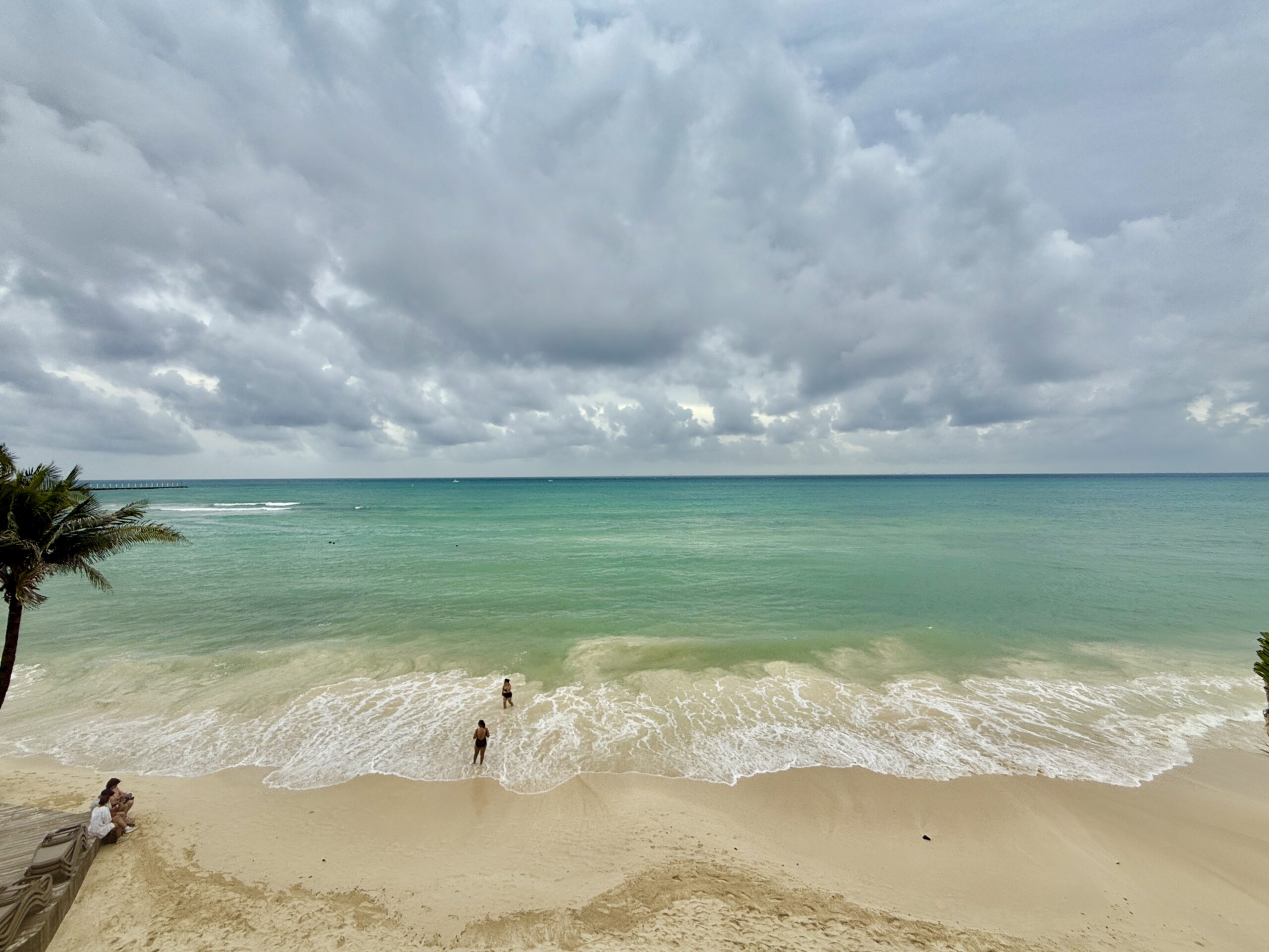 Playa del Carmen beach