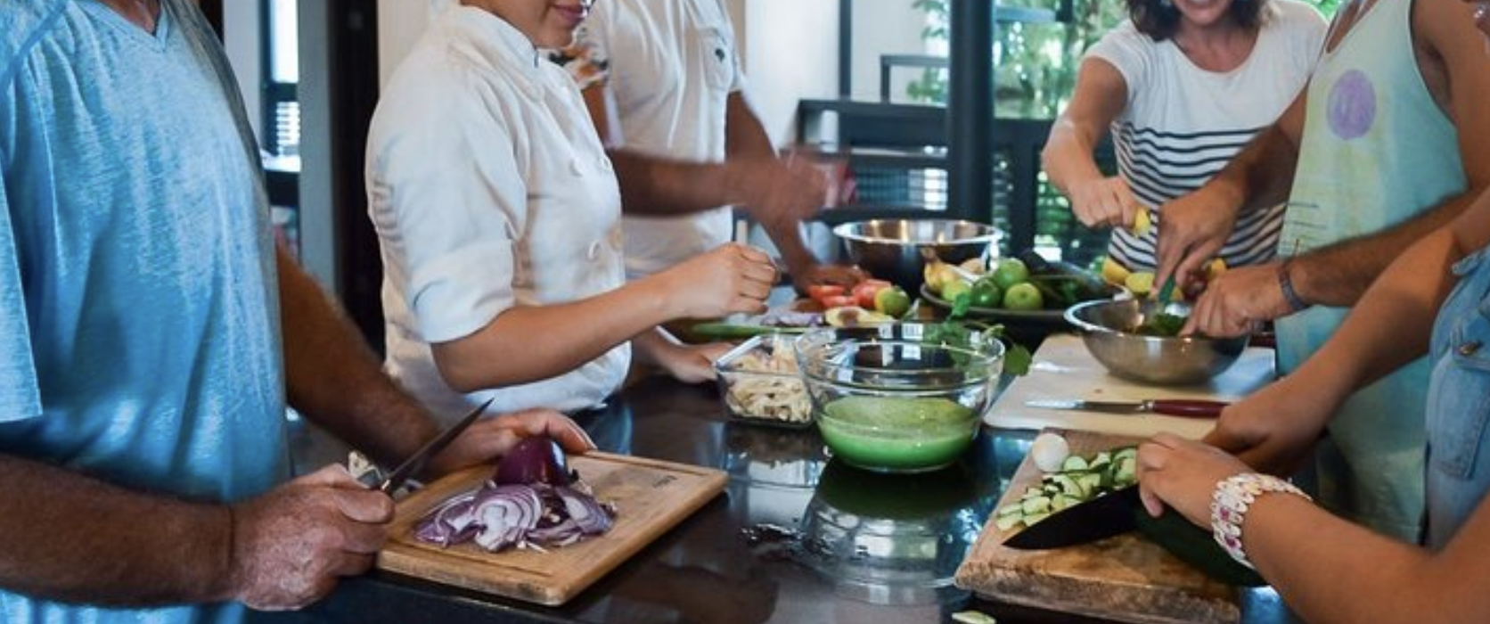 Mexican cooking class