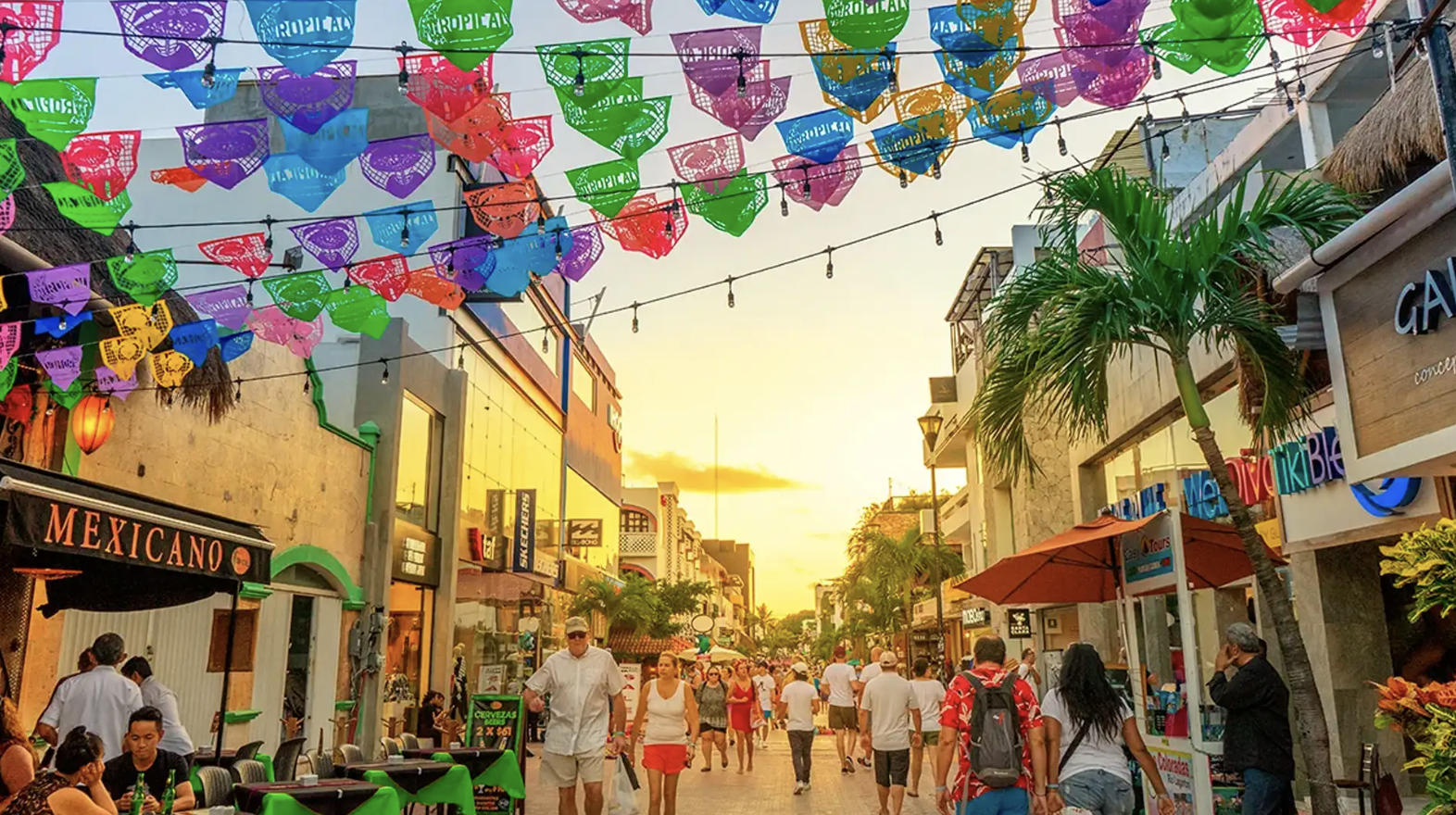 5th Avenue Playa del Carmen