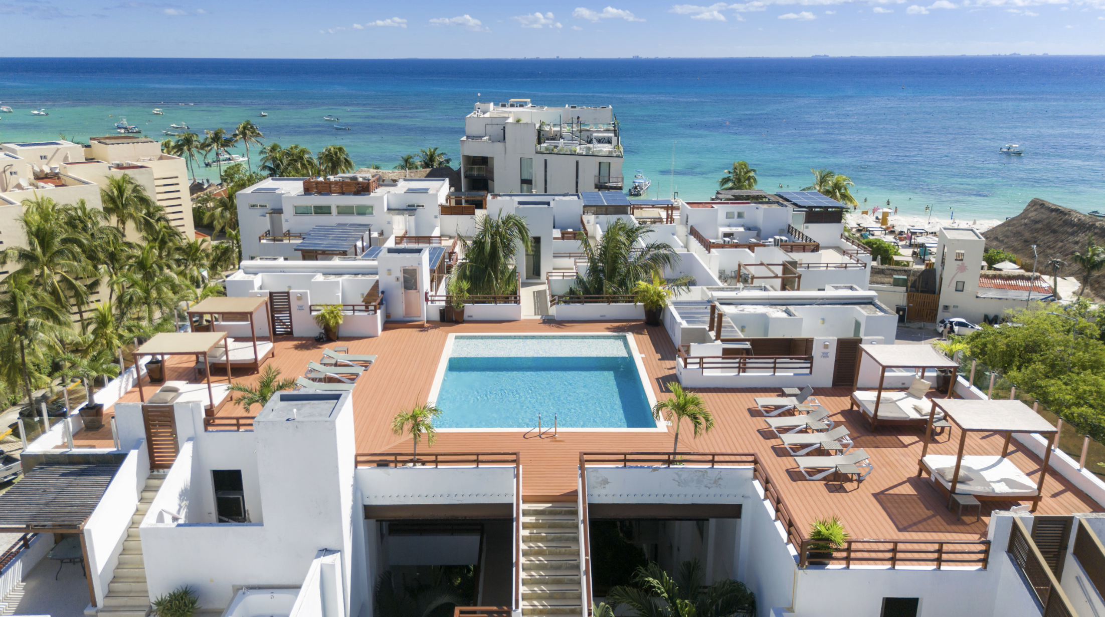 Casa del Mar Condos, Playa del Carmen