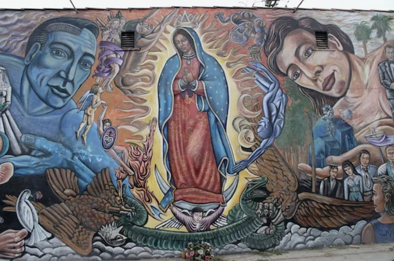 Virgin of Guadalupe, Playa del Carmen
