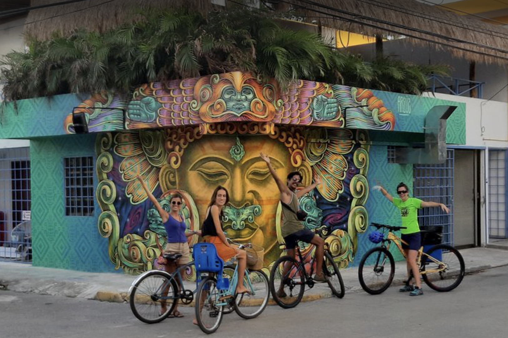How to get around Playa del Carmen without a car