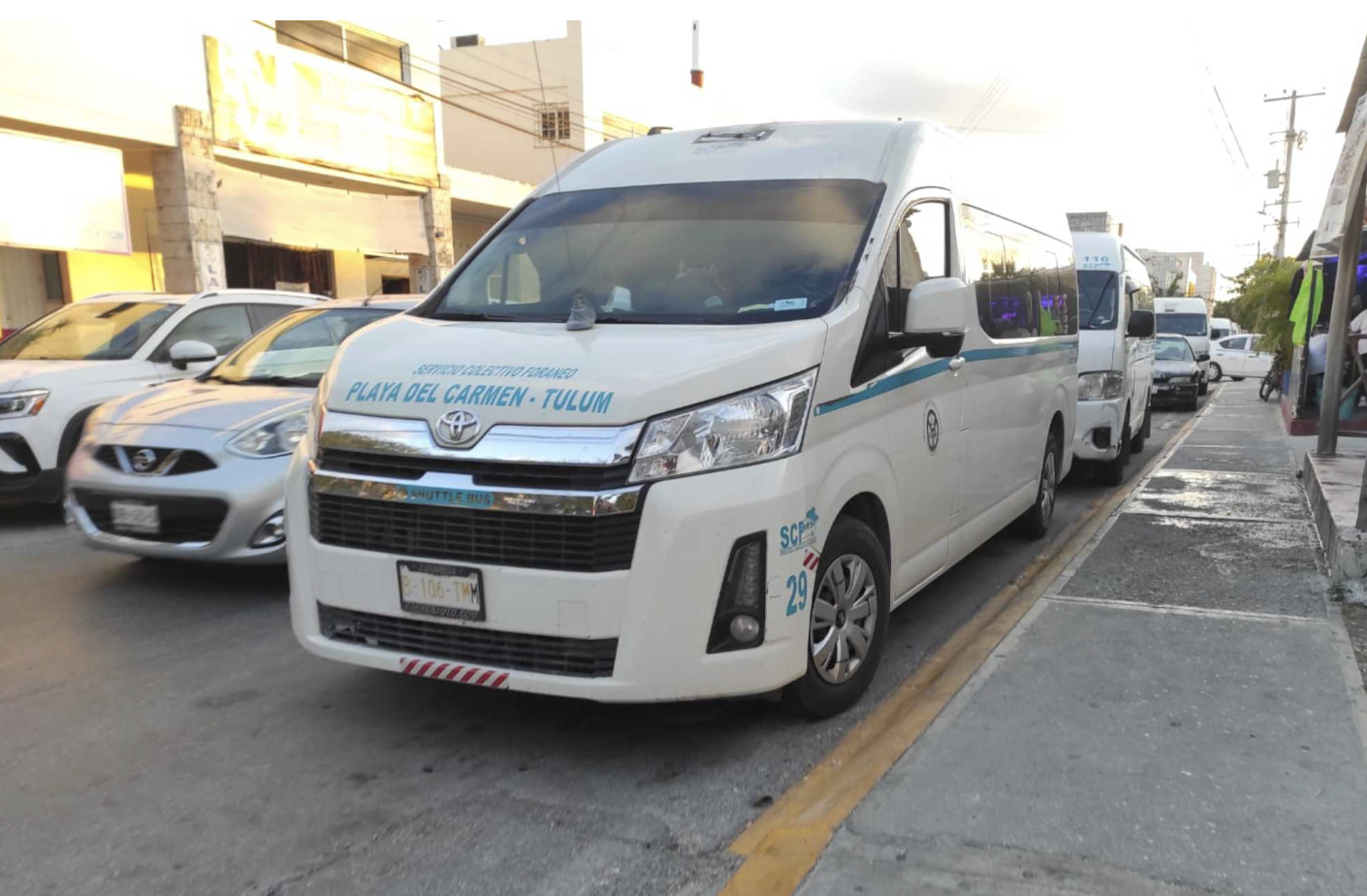Colectivos Playa del Carmen