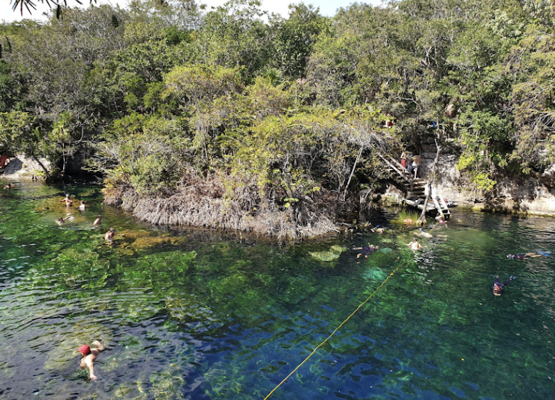 Cenote Jardin del Eden, Playa del Carmen