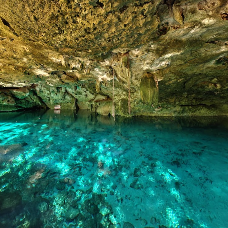 Cenote Dos Ojos, Puerto Morelos