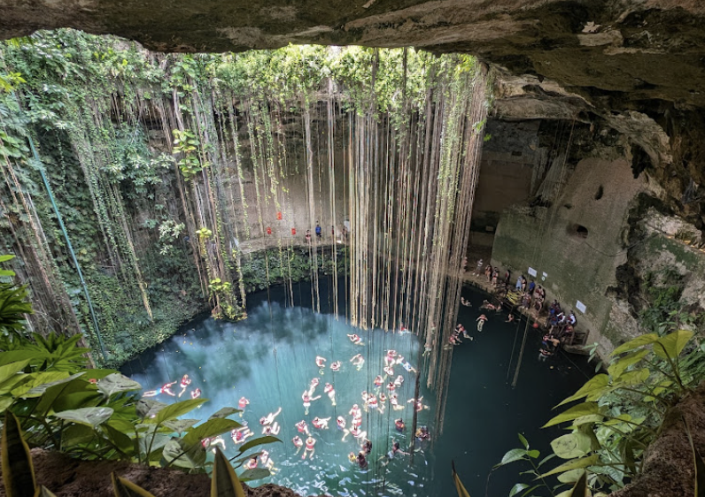 Cenote Ik Kil, Yucatan, Mexico