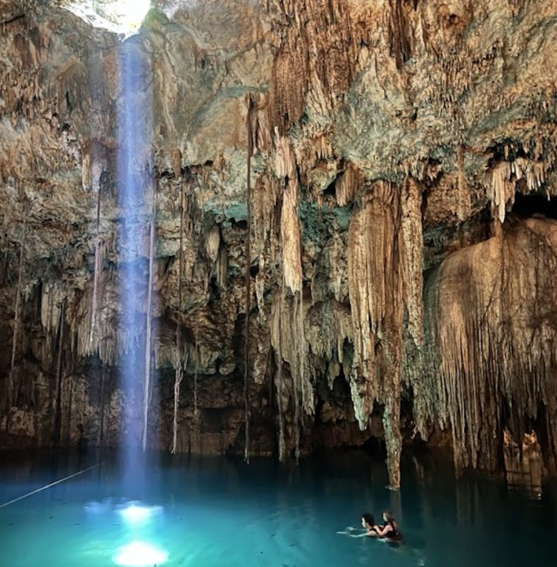 Cenote Xkeken, Valladolid, Yucatan, Mexico