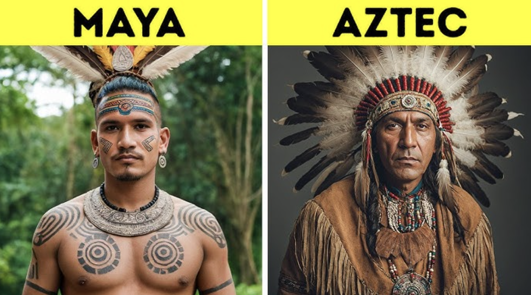 Mayan vs Aztec