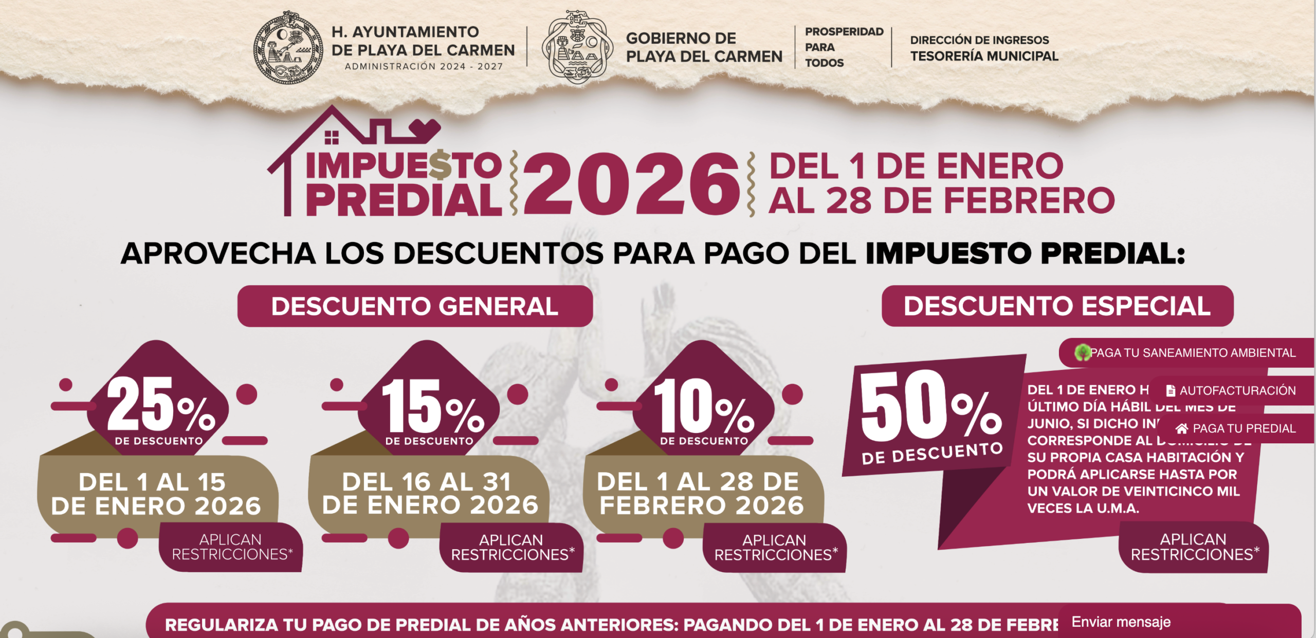 How to Pay your Predial in Playa del Carmen in 2026